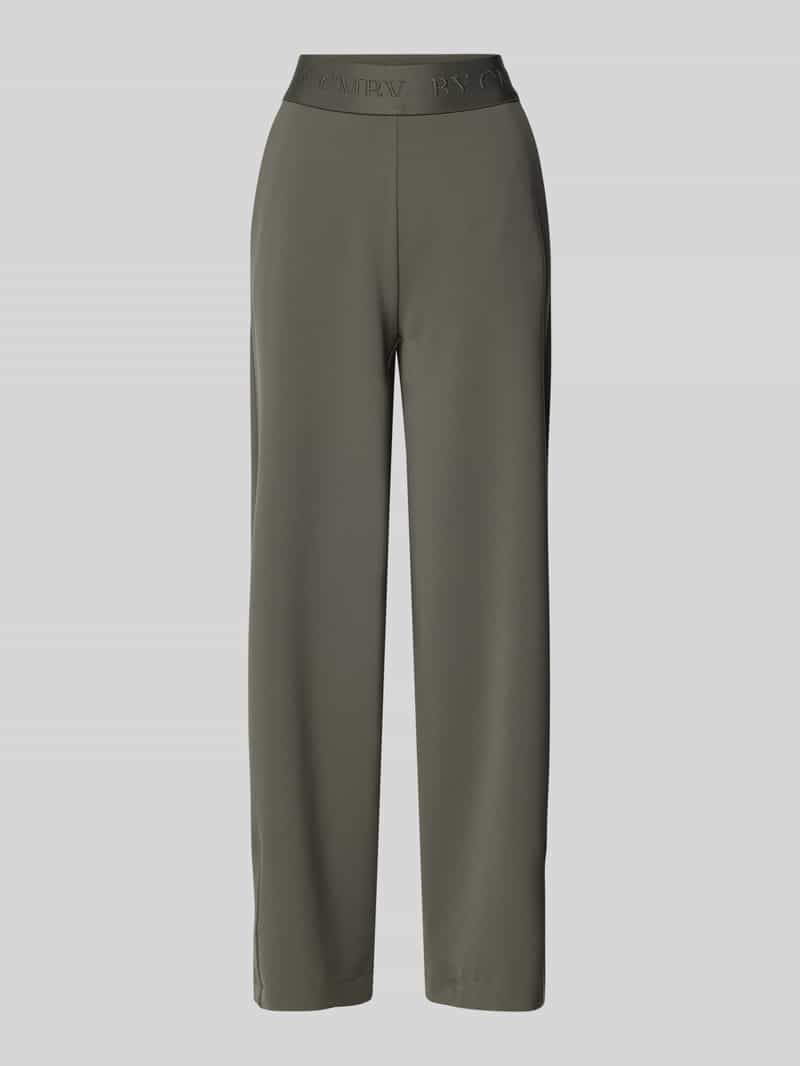 Spodnie materiałowe o skróconym kroju model ‘ELENA’