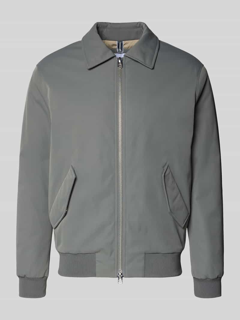 Kurtka z zamkiem błyskawicznym