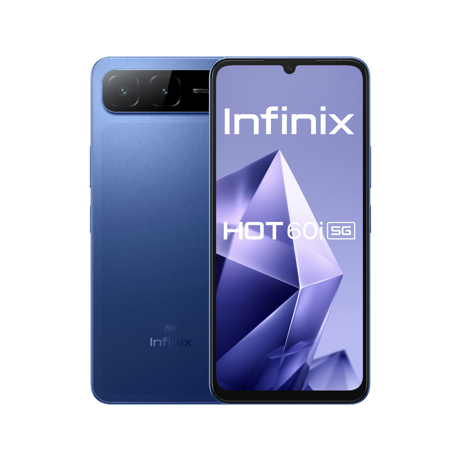 Infinix HOT 60i 5G 4/128GB Niebieski
