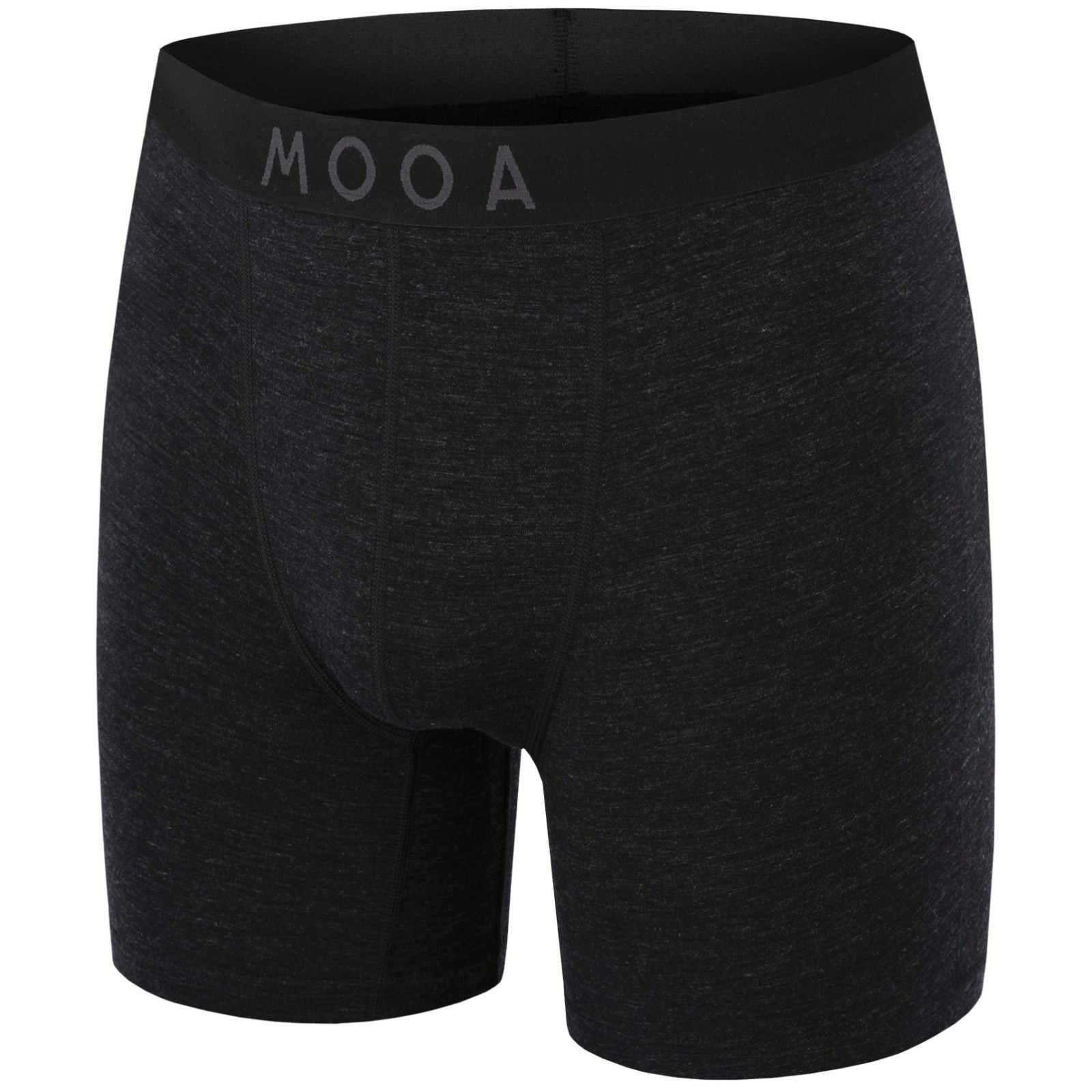 Męskie bokserki MOOA MerinoSilk 6in Rozmiar: XXL / Kolor: czarny