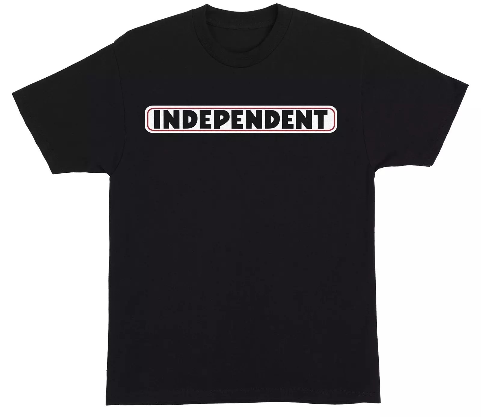 t-shirt INDEPENDENT BAR LOGO HEAVYWEIGHT T-SHIRT BLUE DUSK