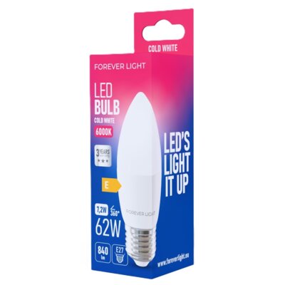 Żarówka LED FOREVER LIGHT RTV9000018 7.2W E27