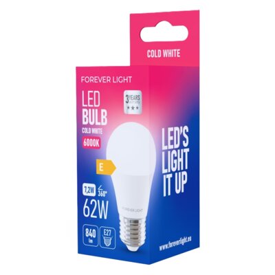Żarówka LED FOREVER LIGHT RTV9000024 7.2W E27