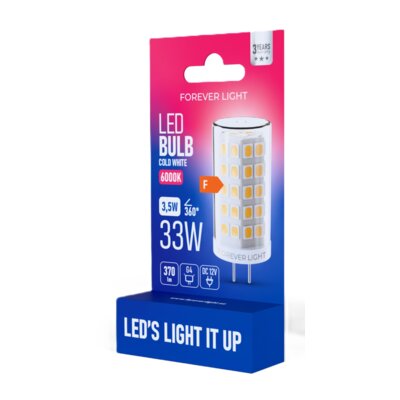 Żarówka LED FOREVER LIGHT RTV9000066 3.5W G4