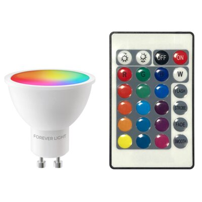 Żarówka LED FOREVER LIGHT RTV9000082 4.8W GU10