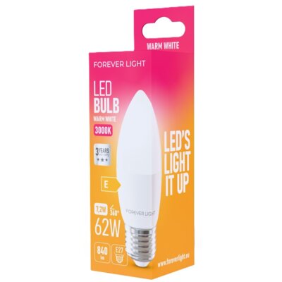Żarówka LED FOREVER LIGHT RTV9000016 7.2W E27