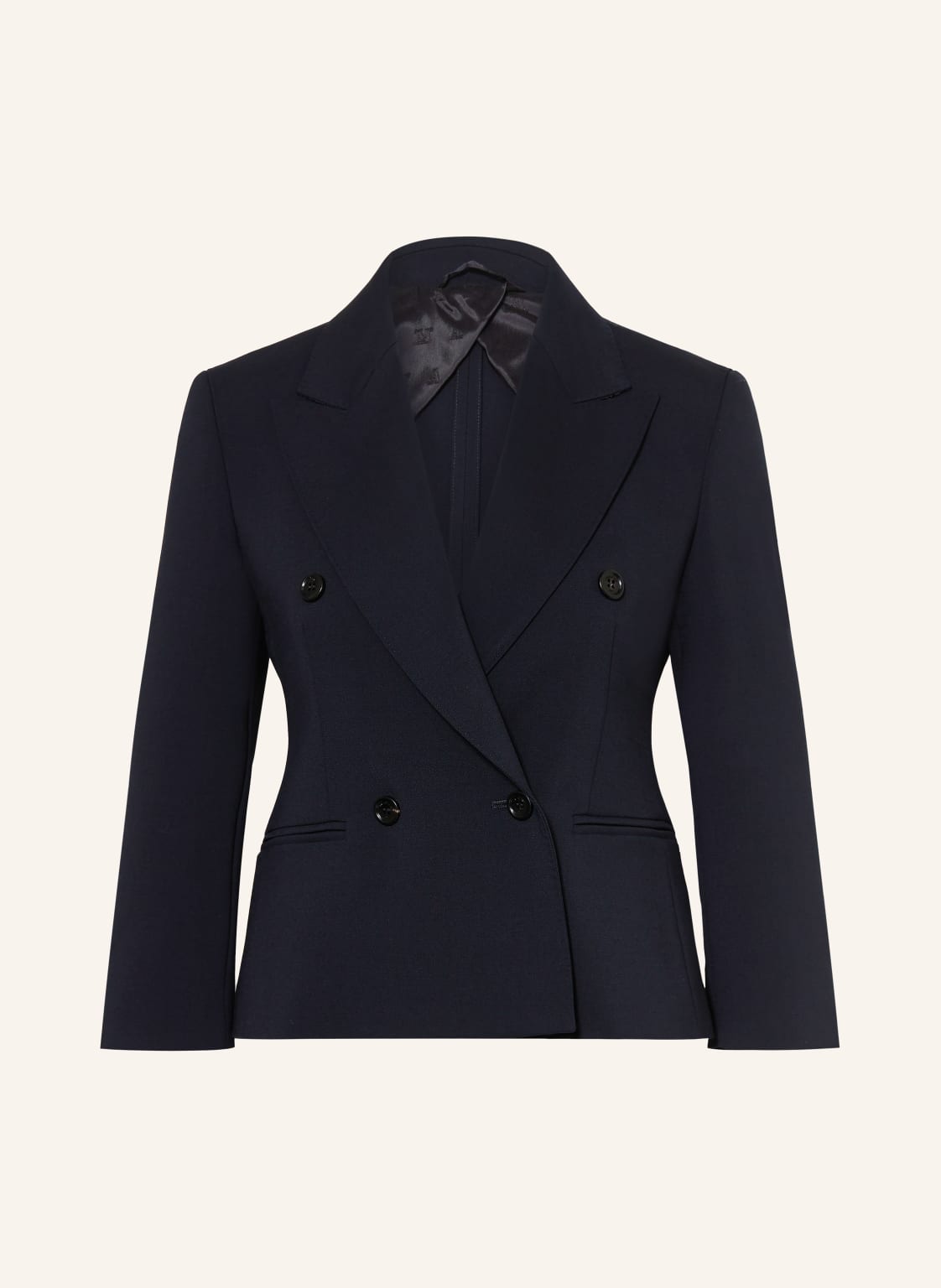 Max Mara Marynarka Dorico Z Rękawami 3/4 blau
