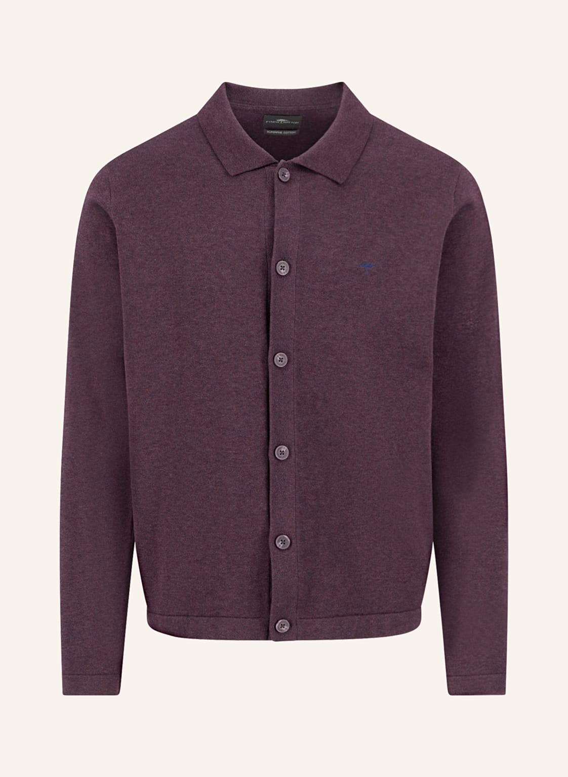 Fynch-Hatton Kardigan rot