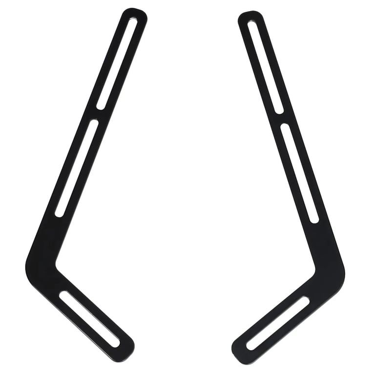 Hama 00220884 montaż głośników Uchwyt TV Czarny