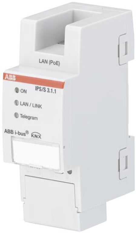 ABB IPS/S3.1.1 moduł zasilaczy Biały 2CDG110177R0011