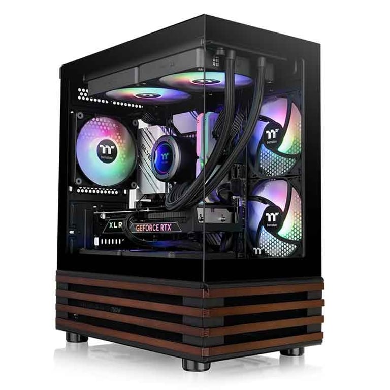 Thermaltake View 170 WS ARGB Micro Tower Czarny CA-1Z4-00M1WN-WS