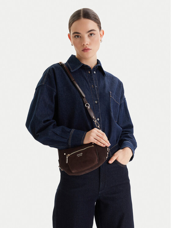 Guess Torebka HWSG95 01720 Brązowy