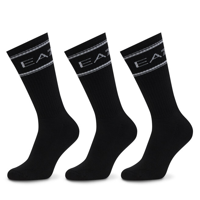 Skarpety długie EA7 Emporio Armani 7X000381 AF18572 MC419 Czarny