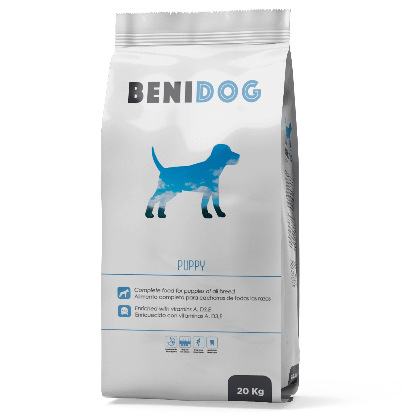 BENIDOG Puppy - sucha karma dla psa - 20kg