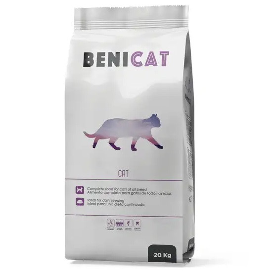 BENICAT Tuńczyk - sucha karma dla kota - 20kg