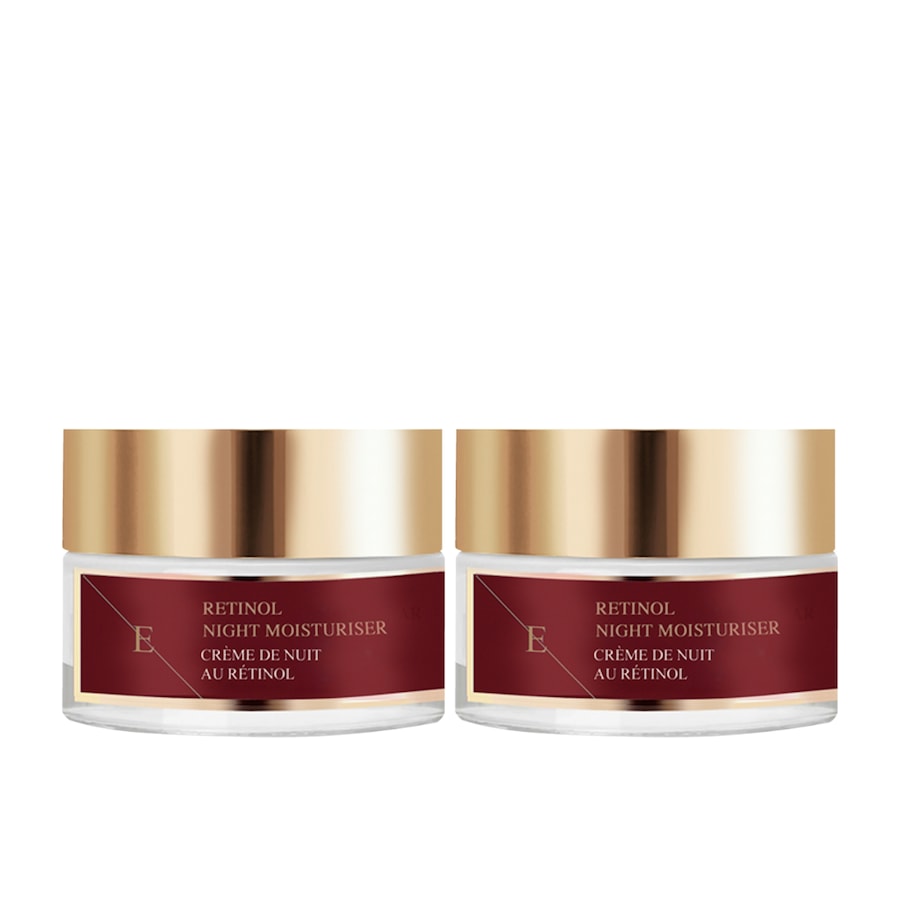 ErthSkin London Nawilżający krem na noc z retinolem Kremy na noc 100 ml Damski