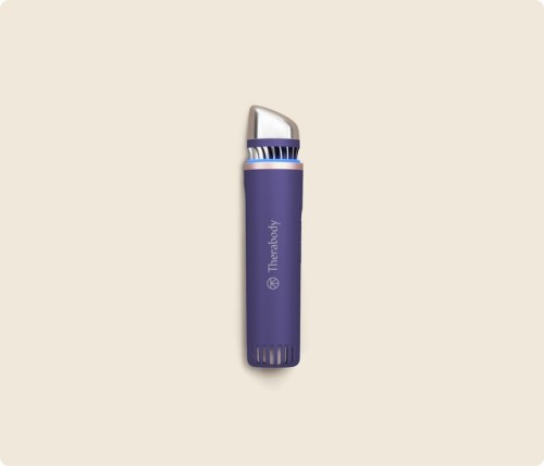 TherabodyTheraFace Depuffing Wand (indigo) – różdżka do pielęgnacji twarzy