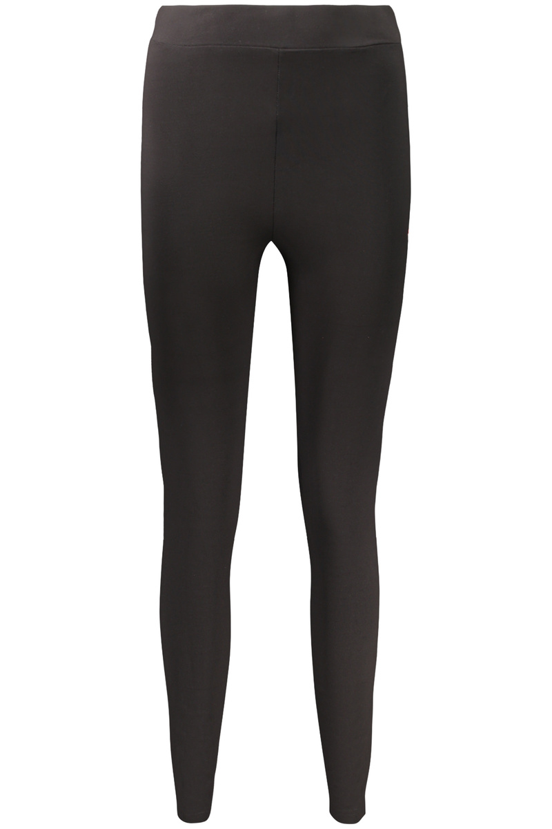 FILA CZARNE LEGGINSY DAMSKIE