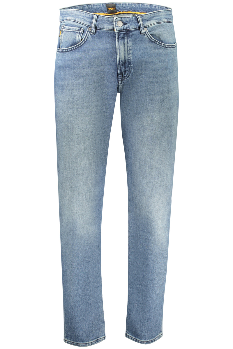 BOSS JEANS DENIM MĘSKIE NIEBIESKIE
