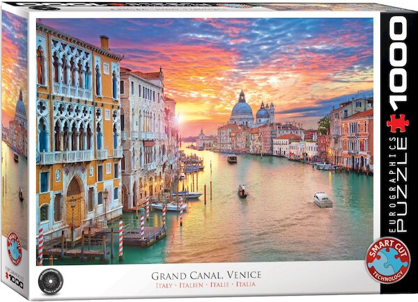 Puzzle Venice Grand Canal 1000 elementów