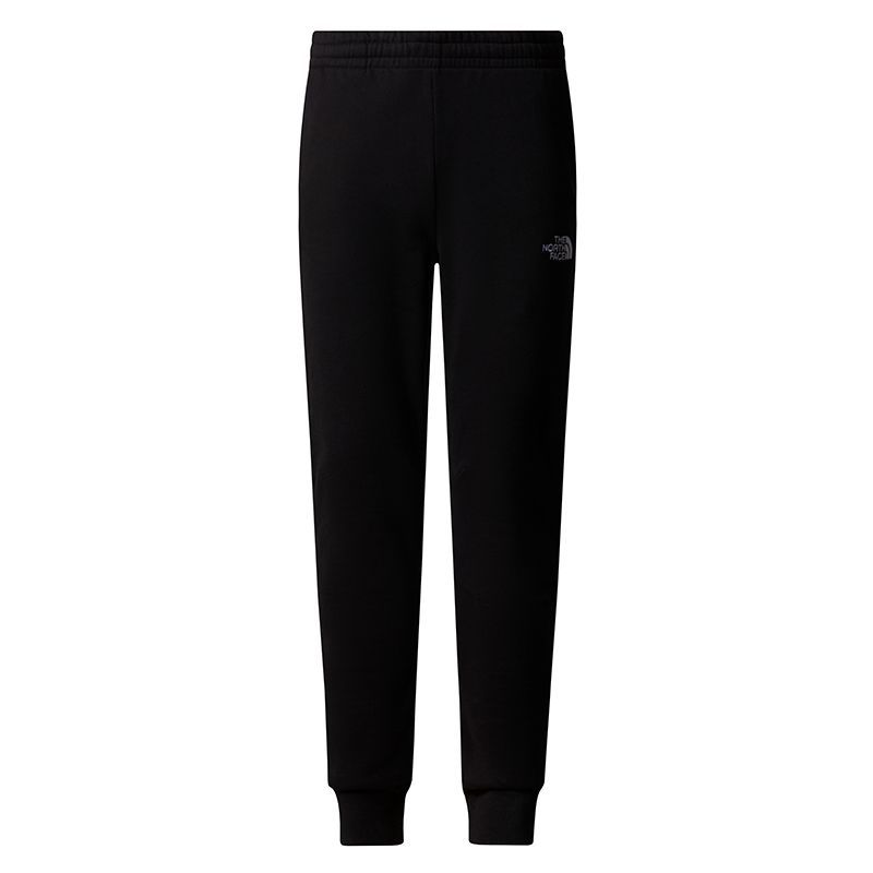 Spodnie dziecięce The North Face Tapered Joggers 0A89PDJK31 - czarne