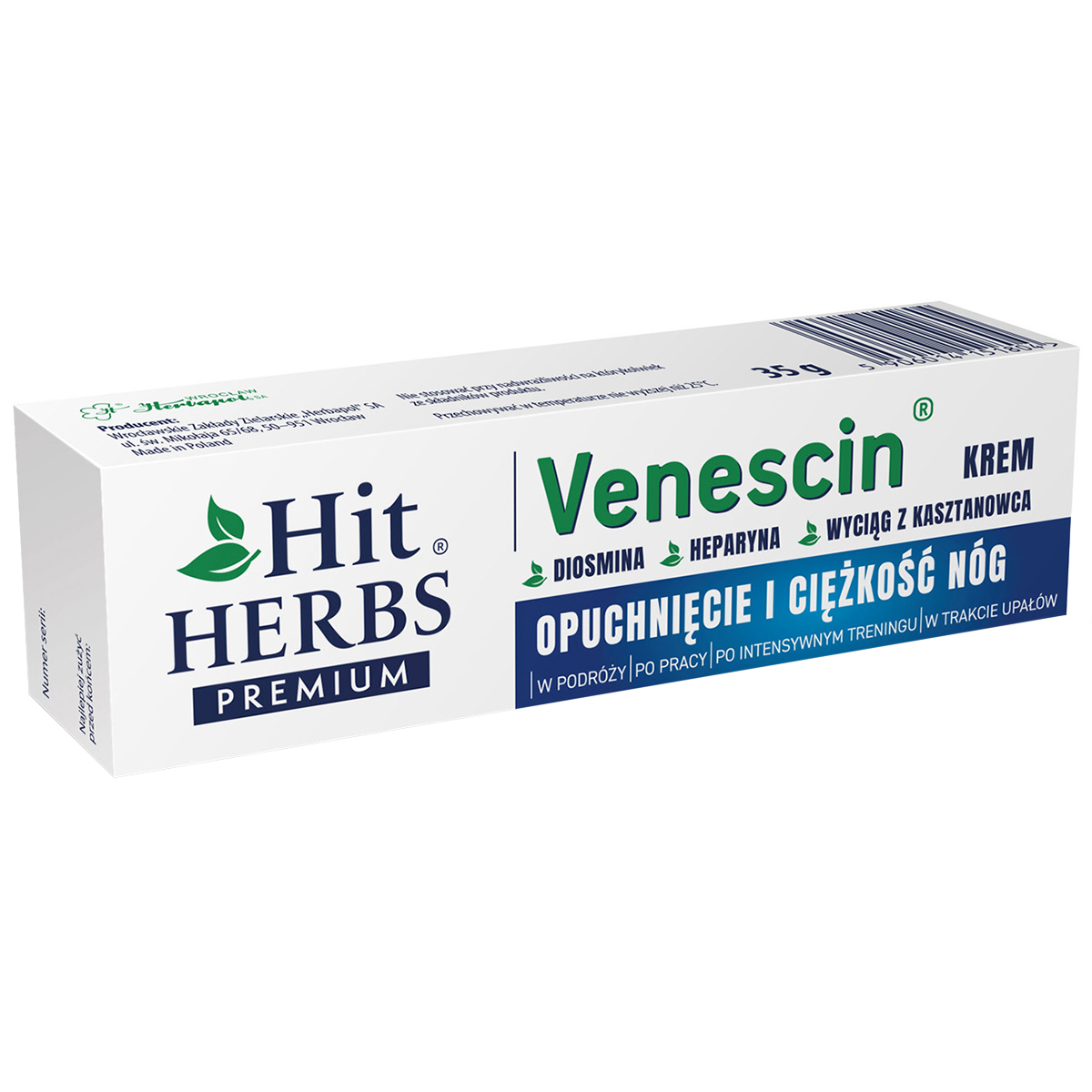 Hit Herbs Premium Venescin, krem, 35 g