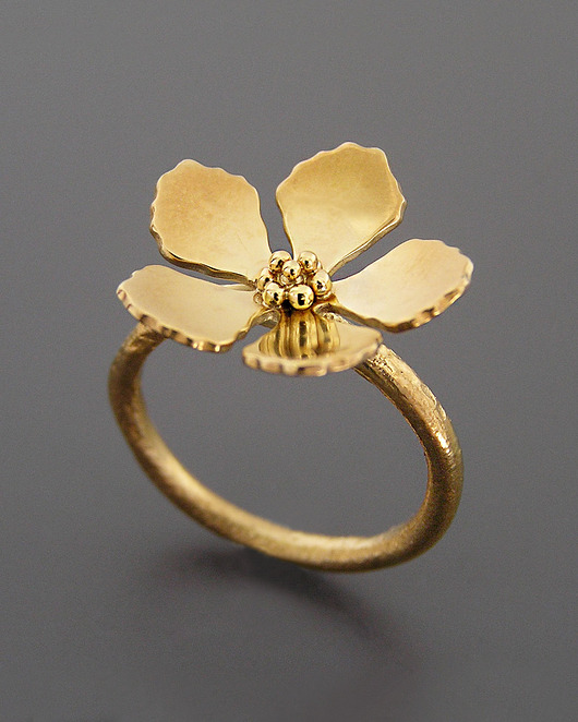 Pierścionek Kwiat