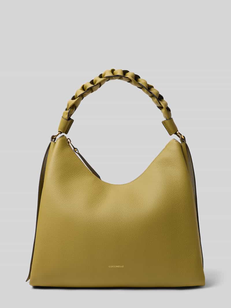 Torebka z detalem z logo model ‘BOHEME’