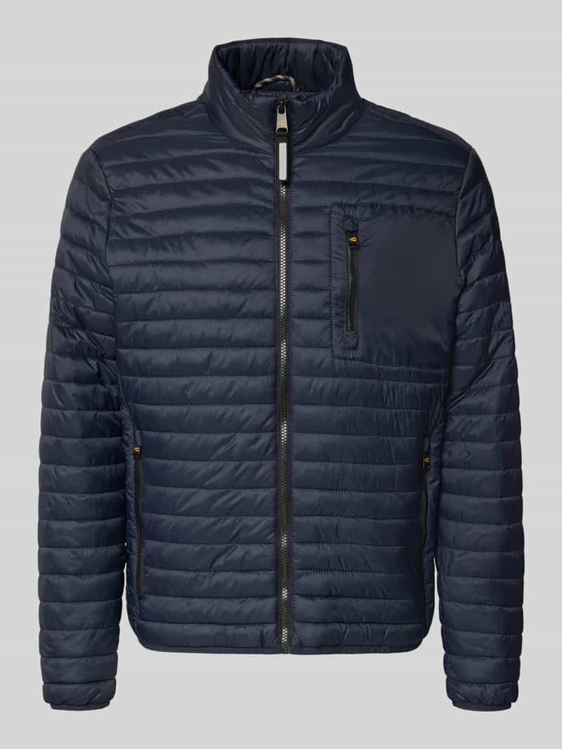 Kurtka pikowana ze stójką