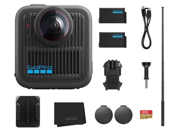 GoPro MAX2 Accessory Bundle CHDFZ-311-RW