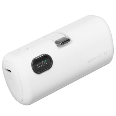 Powerbank 4SMARTS PicoFold 5000mAh 22.5W Biały