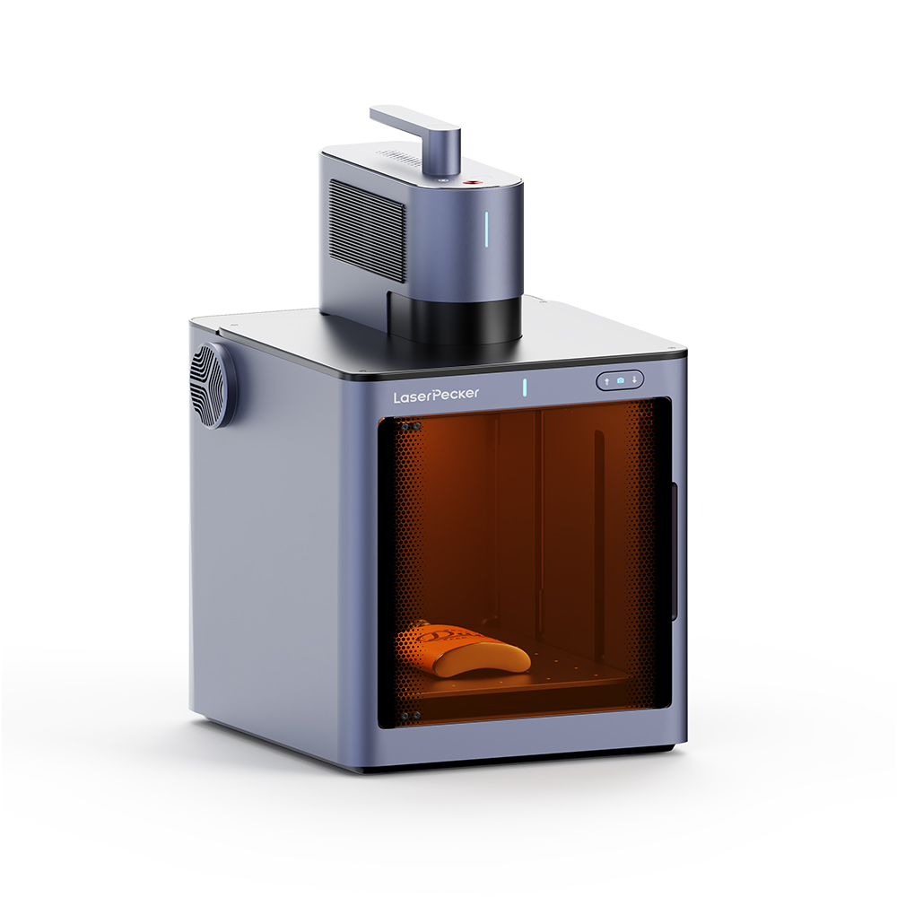 Laserpecker Lp5 Fiber + Diode Laser Engraver