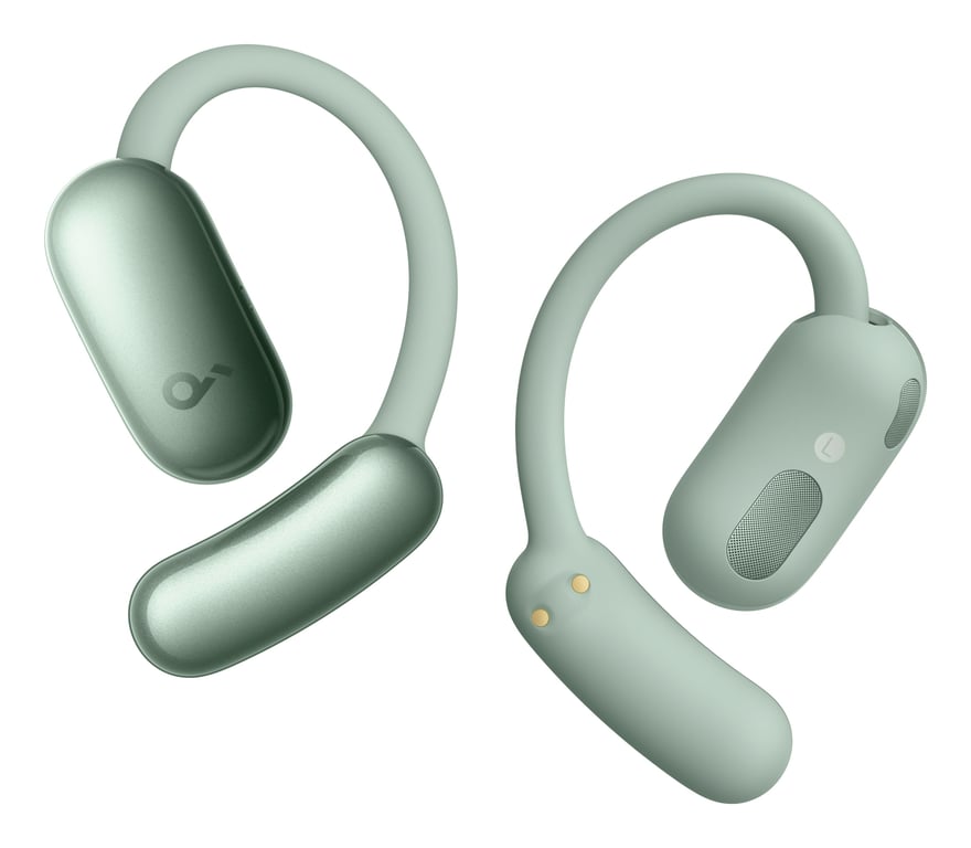 Soundcore Aerofit 2 Słuchawki Bezprzewodowy Nauszny, Otwarty na ucho Połączenia/Muzyka/Sport/Codzienność USB Type-C Bluetooth Zielony