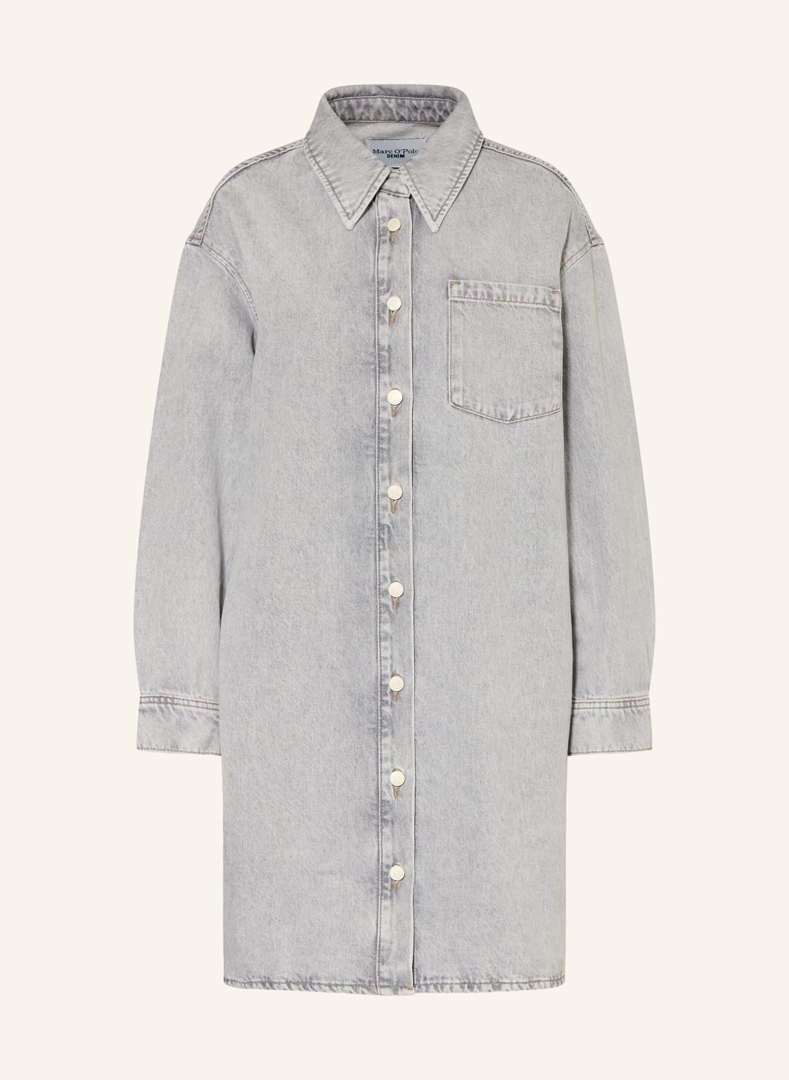 Marc O'polo Denim Sukienka Jeansowa grau