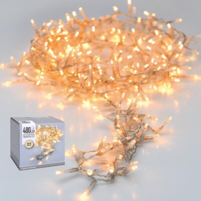 Opinie o Lampki choinkowe CHRISTMAS DECORATION 226745 480 LED Sieciowe 36 m Transparentny