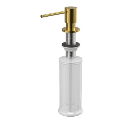 Dozownik do płynu do naczyń BERG Vito BDQVBG Złoty