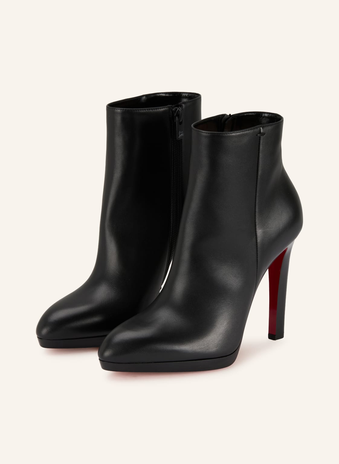 Christian Louboutin Botki Fannylove schwarz