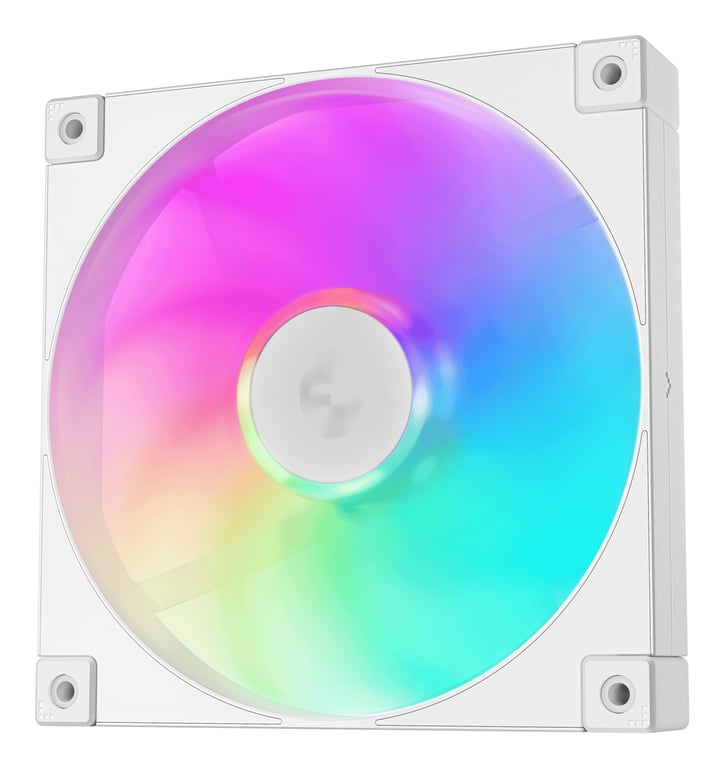 DeepCool FD14 ARGB WH Obudowa komputera Wentylator 14 cm Biały 1 szt. R-FD14-WHAPN1-G