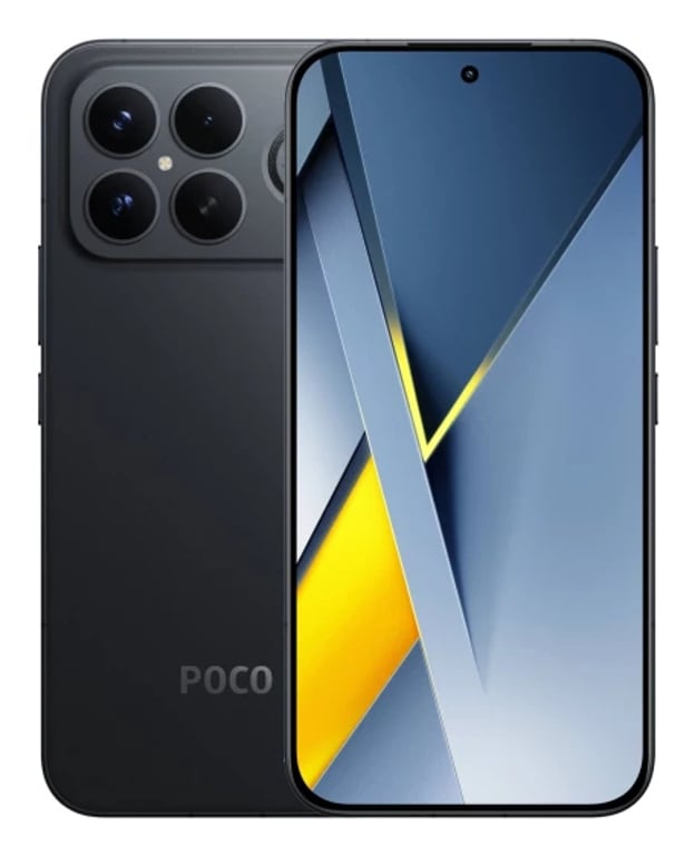 POCO F8 Ultra 16/512GB Czarny