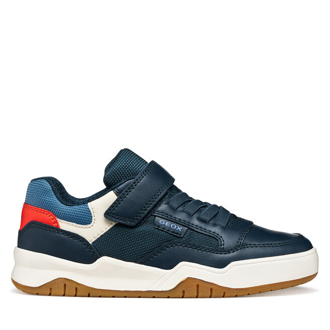 Sneakersy Geox J Perth Boy J367RE 054FU C4002 S Granatowy