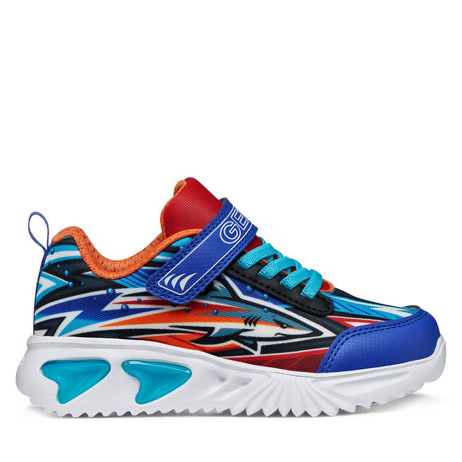 Sneakersy Geox J Assister Boy J45DZB 02ACE C0685 S Niebieski