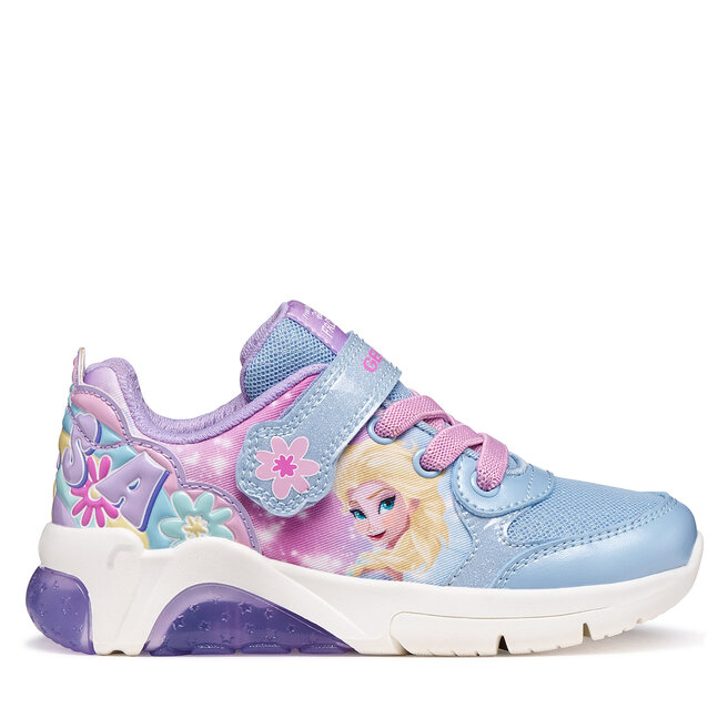 Sneakersy Geox J Fadinlight Girl J65M4C 0AN02 C8RM4 S Niebieski