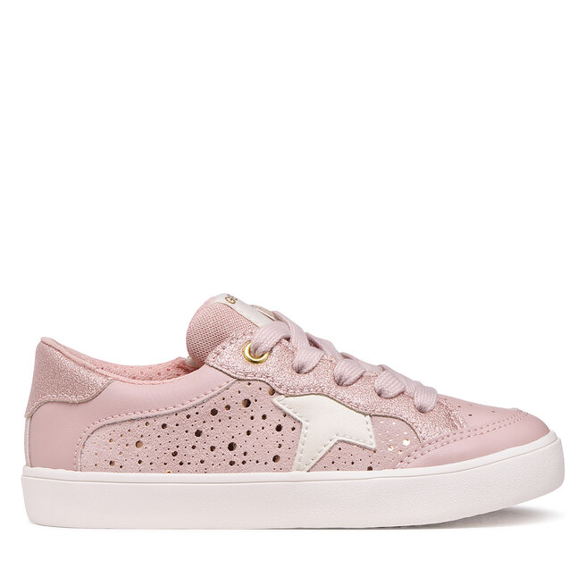Sneakersy Geox J Gisli Girl J654NC 0BC07 C8172 M Różowy