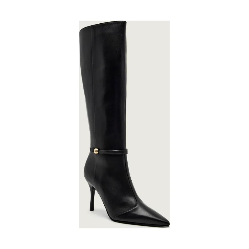 Furla Skórzane kozaki na szpilce FURLA SFERA