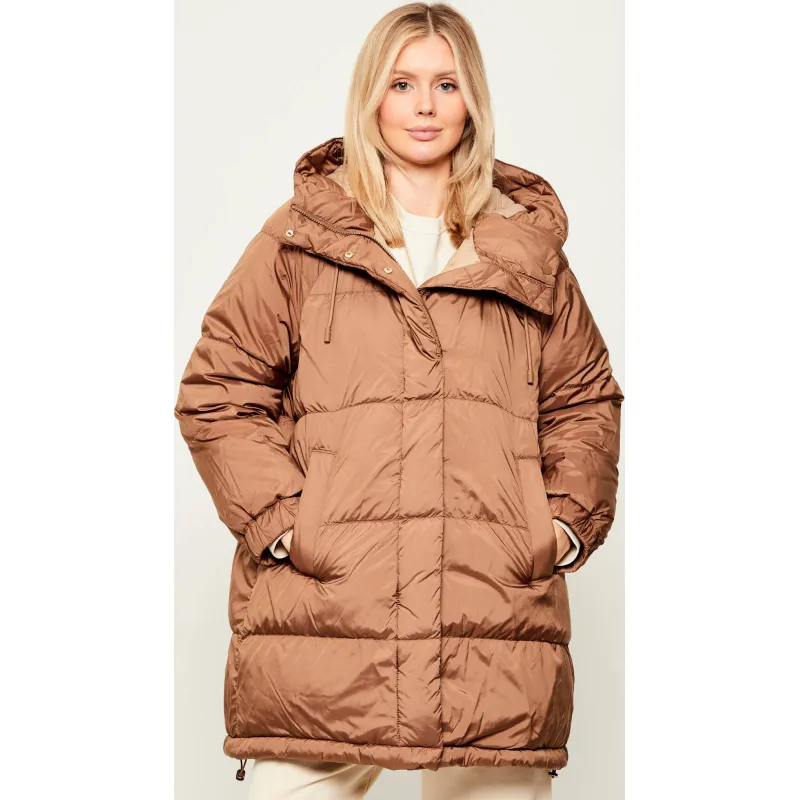 Weekend MaxMara Puchowa dwustronna kurtka ANFORA | Loose fit