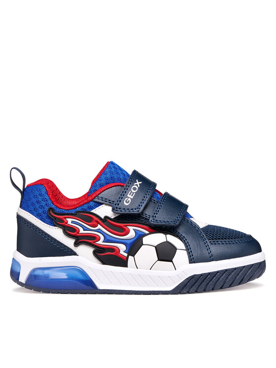 Geox Sneakersy J Inek Boy J659CB 01454 C0735 M Granatowy