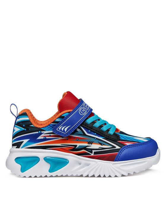 Geox Sneakersy J Assister Boy J45DZB 02ACE C0685 D Niebieski