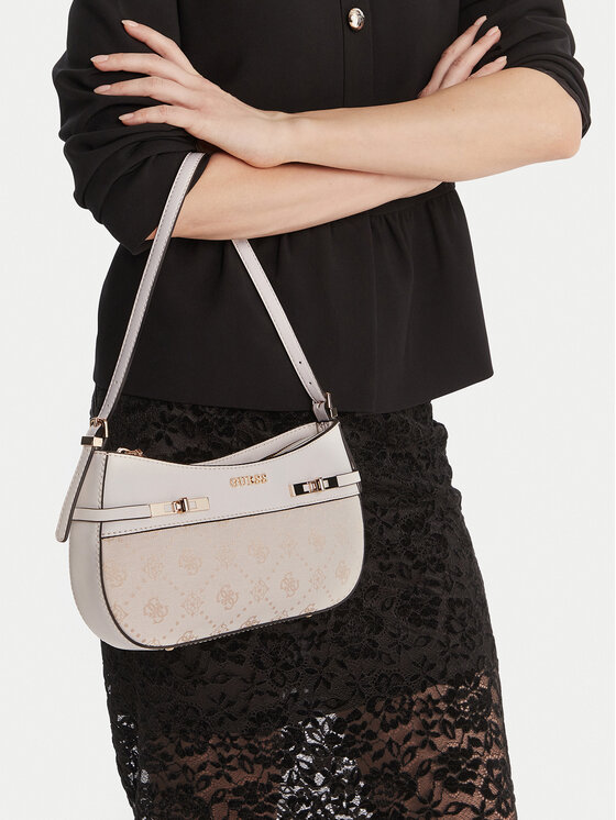 Guess Torebka Melinda HWJP99 02170 Écru