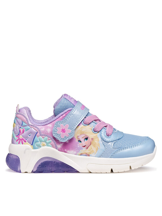 Geox Sneakersy J Fadinlight Girl J65M4C 0AN02 C8RM4 S Niebieski