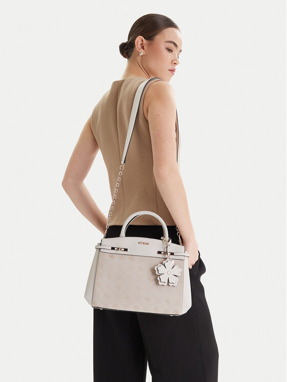 Guess Torebka Melinda HWJP99 02060 Écru